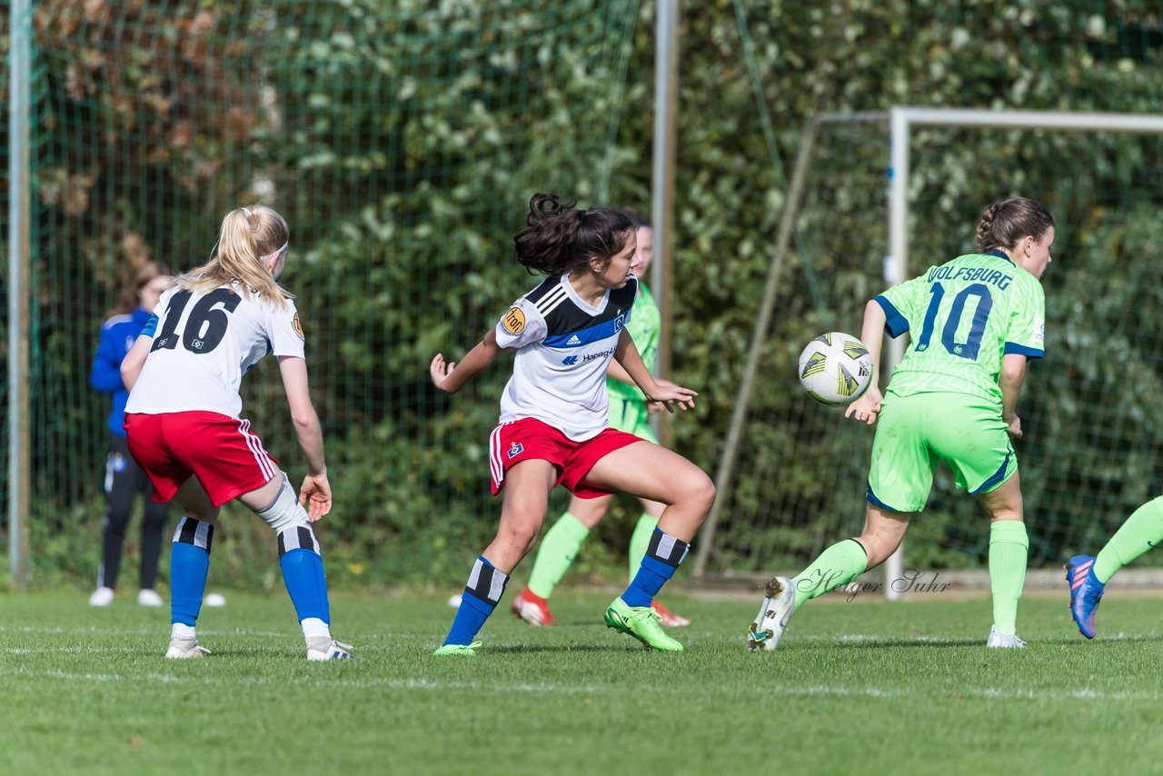 Bild 63 - wBK Hamburger SV - VfL Wolfsburg : Ergebnis: 0:5